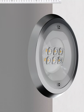 NAUTILUS_R - LED stainless steel underwater lamp by Linea Light Group - view 3